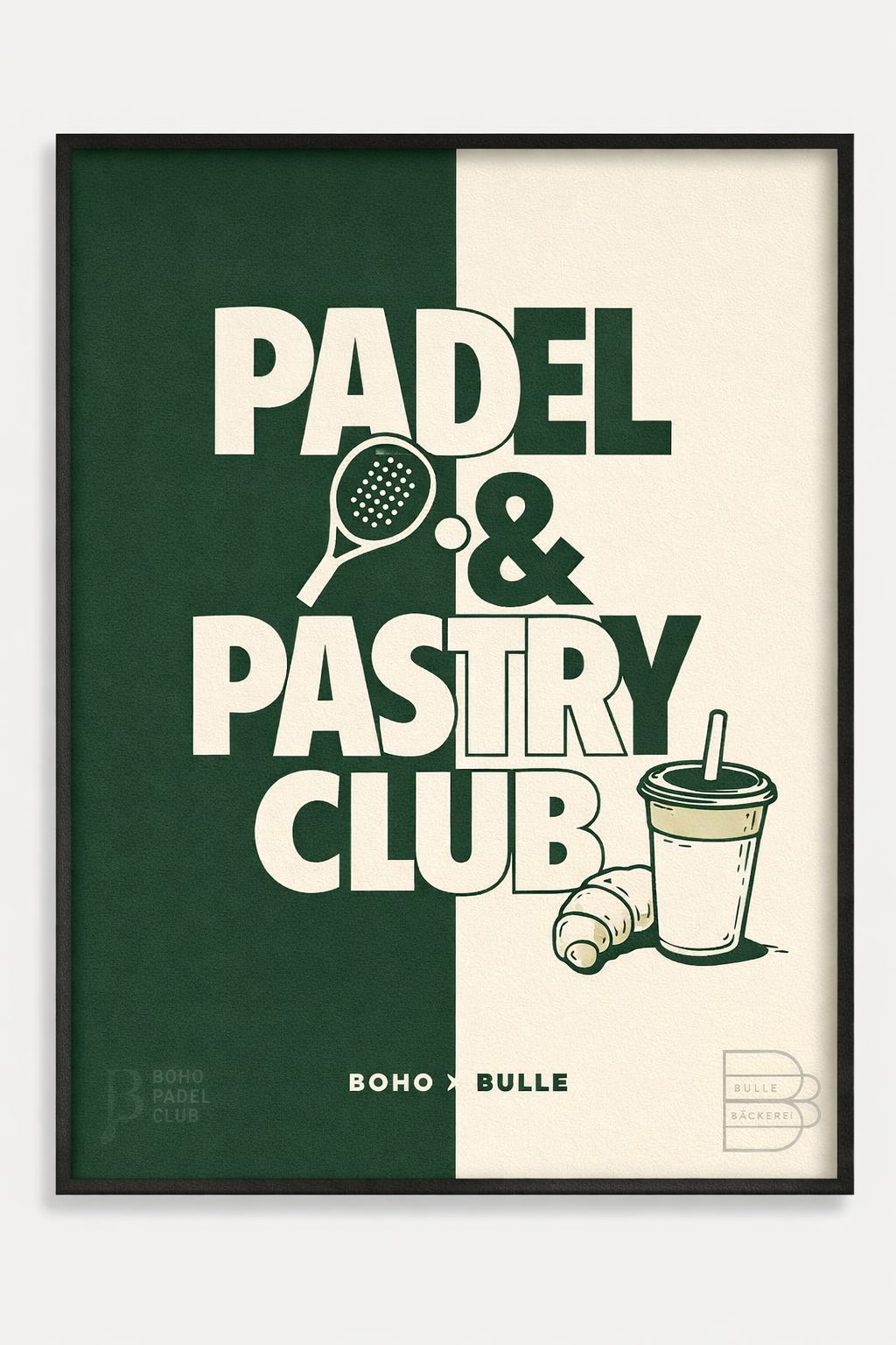 PADEL & PASTRY CLUB BOHO X BULLE