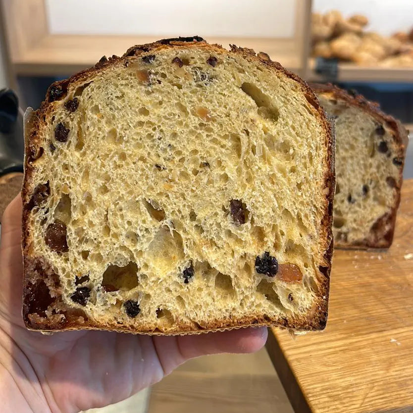 Bio-Panettone luftig und lecker