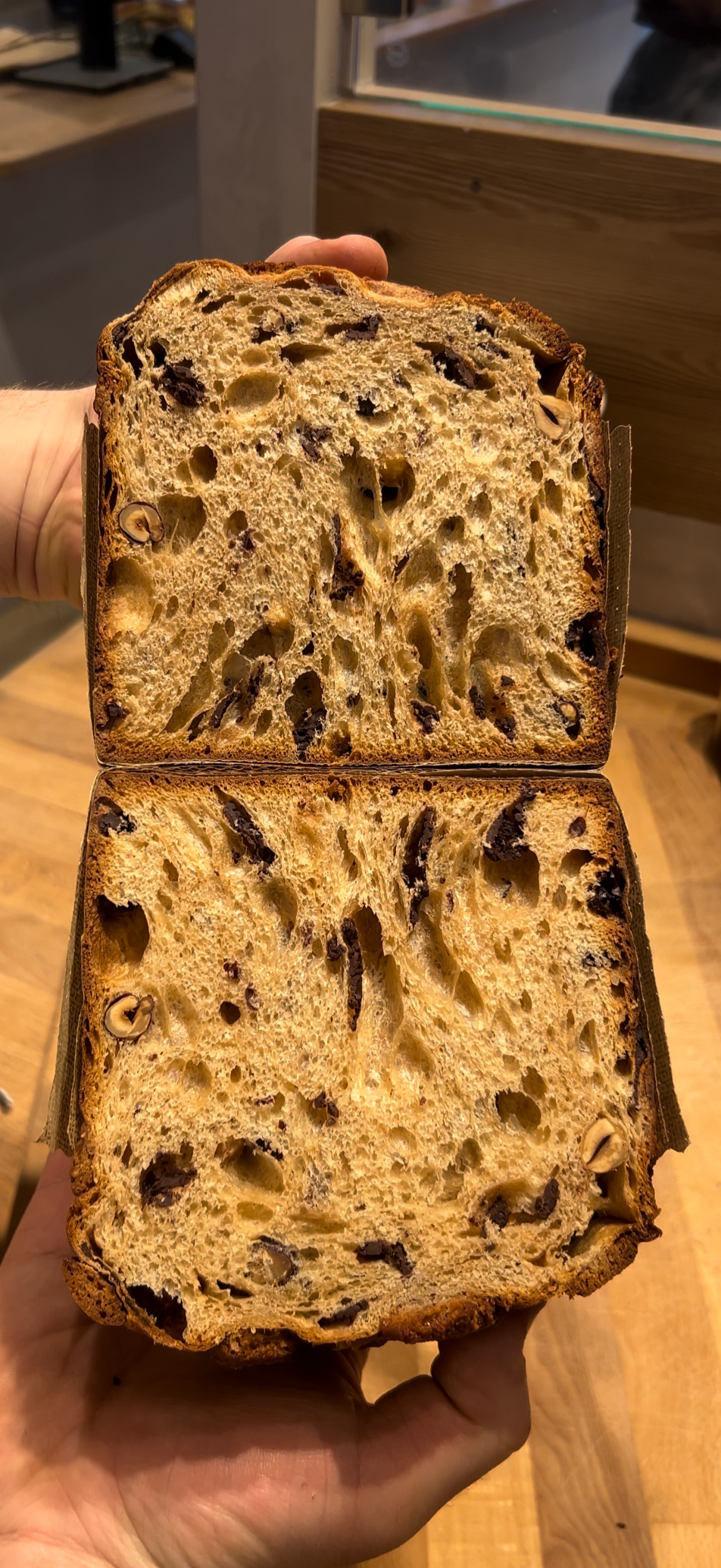 BULLE PANETTONE SCHOKO-HASELNUSS · BIO